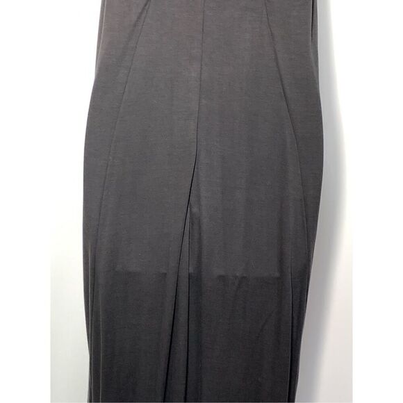 Zara Trafaluc Collection Women's Rayon Blend Sleeveless Midi Dress Black Medium - Picture 8 of 8